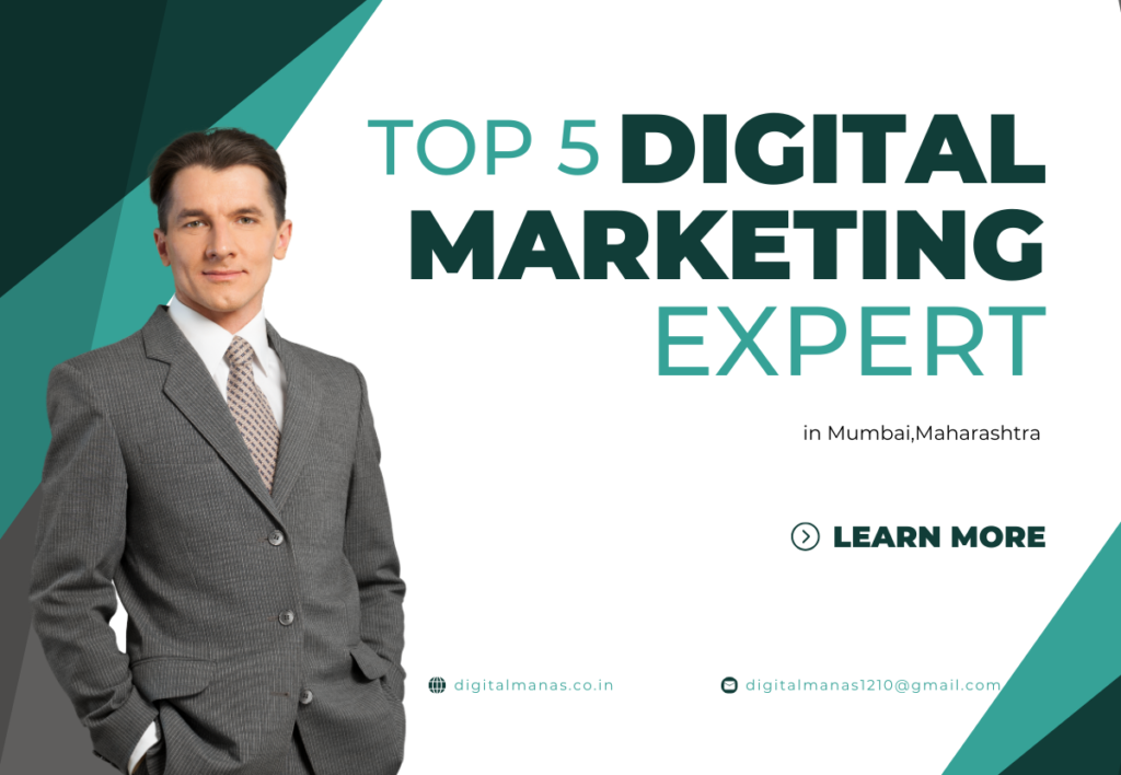 Top 5 Digital Marketer in Mumbai